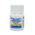 Apo-Hydro 25mg Tablet