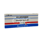 Apo-Indapamide 2.5mg Tablet | indapamide | hypertension diuretic blood pressure tablet | DoctorOnCall Malaysia