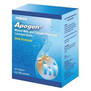 Apogen Febico Granule Sachet - 80s