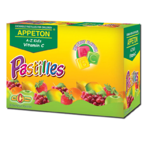 Appeton A-Z Kid's Vitamin C Pastille - 5s-x20
