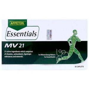 Appeton Essentials MV 21 Caplet - 30s