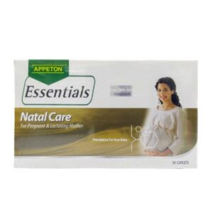 Appeton Essentials Natal Care Caplet 30s - 30s
