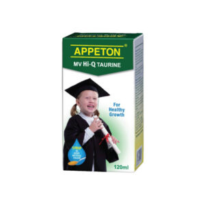 Appeton Multivitamin Hi-Q Taurine Syrup 120ml - 120ml