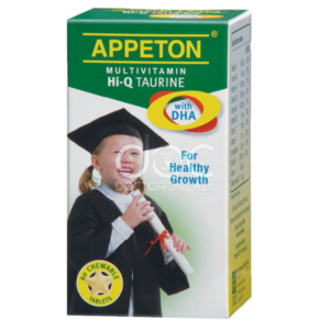 Appeton Multivitamin Hi-Q Taurine with DHA Tablet - 60s