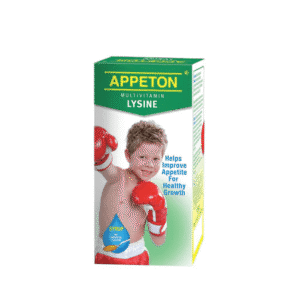 Appeton Multivitamin Lysine Syrup (Fruity Flavour) - 120ml