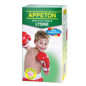 Appeton Multivitamin Lysine With Prebiotics Tablet 60s - 60s