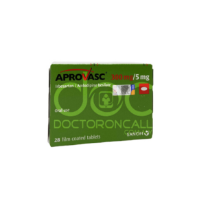 Aprovasc 300/5mg Tablet - 28s