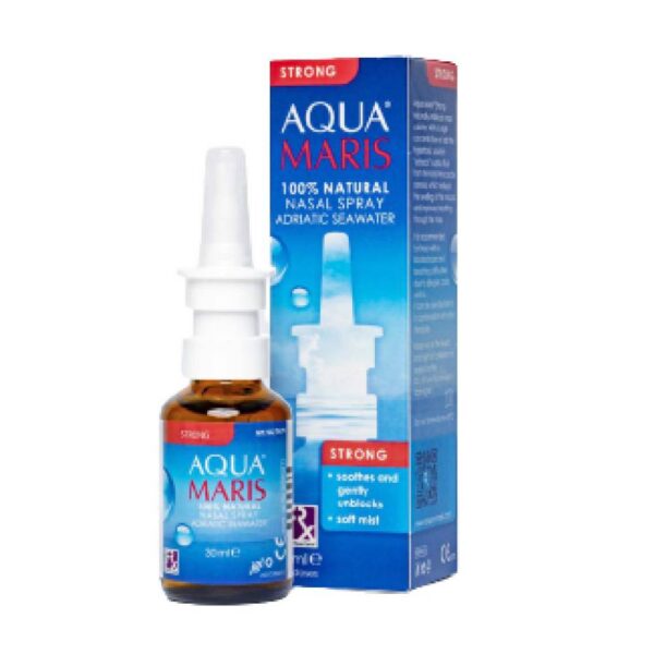 Aqua Maris 100% Natural Nasal Spray – Strong