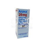 Arava 20mg Tablet | leflunomide | rheumatoid arthritis disease-modifying tablet | DoctorOnCall Malaysia