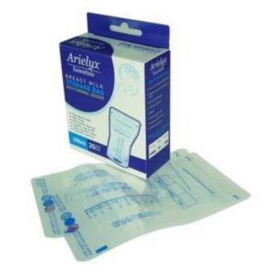 Arielyx Essentials Breast Milk Storage Bags (with Thermal Sensor) 200ml - 25s