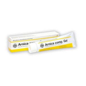 Arnica Comp Gel homeopathic topical gel for bruising, sprains and muscle soreness | DoctorOnCall Malaysia