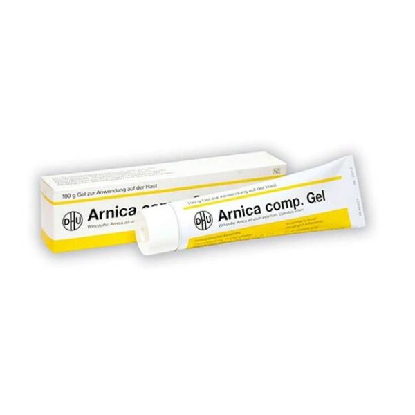 Arnica Comp Gel homeopathic topical gel for bruising, sprains and muscle soreness | DoctorOnCall Malaysia
