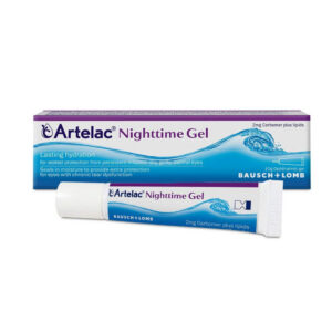 Artelac Nighttime Eye Gel intensive overnight moisturising treatment for dry eyes | DoctorOnCall Malaysia