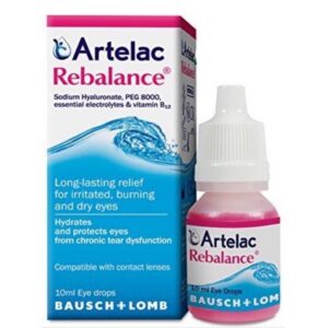 Artelac Rebalance Eye Drops - 10ml