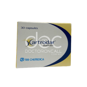 Artrodar 50mg Capsule - 30s