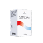 Ascentia Mucoway 600mg Tablet
