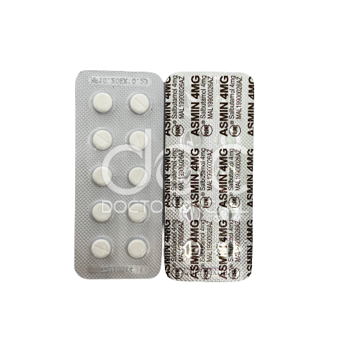 Asmin 4mg Tablet