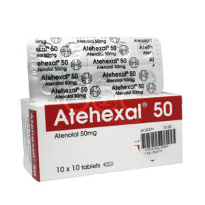 Atehexal 50mg Tablet - 100s