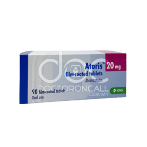 Atoris 20mg Tablet