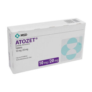 Atozet 10/20mg Tablet
