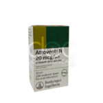 Atrovent N 20mcg Inhaler | ipratropium | COPD asthma bronchodilator inhaler | DoctorOnCall Malaysia