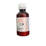 Avadol 250mg/5mg Suspension