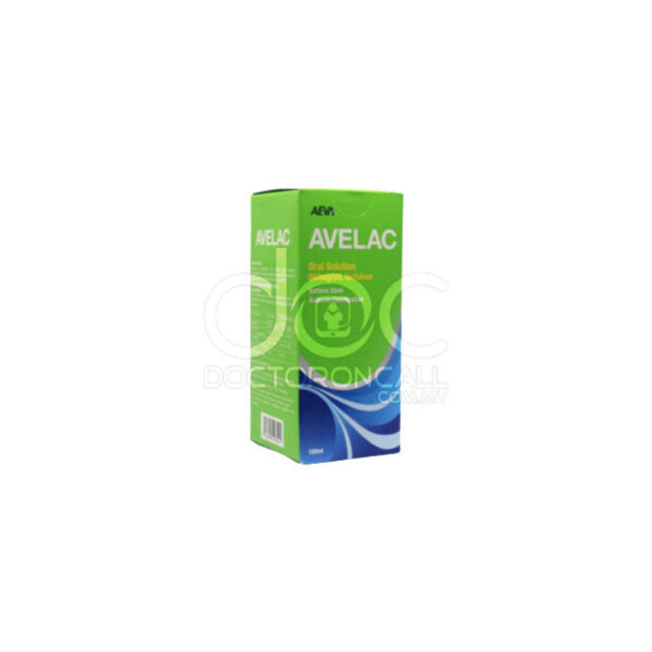 Avelac Syrup