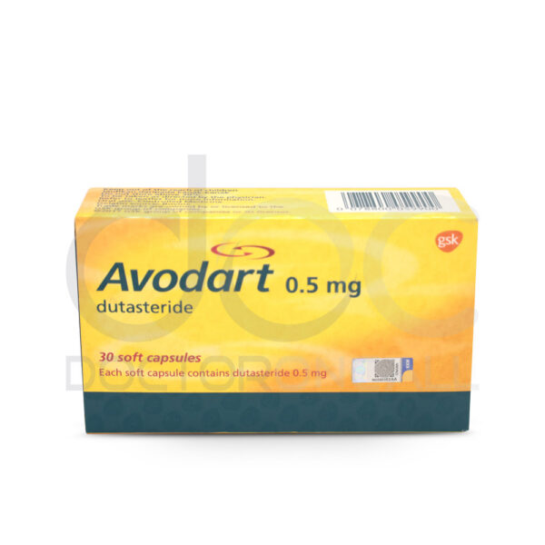 Avodart 500mcg Soft Gelatin Capsule