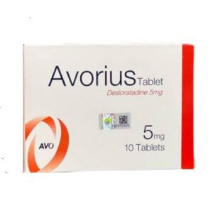 Avorius 5mg Tablet amlodipine calcium channel blocker for hypertension and angina | DoctorOnCall Malaysia