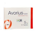 Avorius 5mg Tablet amlodipine calcium channel blocker for hypertension and angina | DoctorOnCall Malaysia