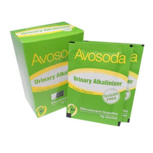 Avosoda Urinary Alkalinizer Effervescent Granules – UTI & Urinary Discomfort Alkaliniser Effervescent Granules | DoctorOnCall Malaysia