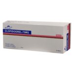 Axcel Clopidogrel 75mg Tablet - Anti-Platelet Blood Thinner Malaysia