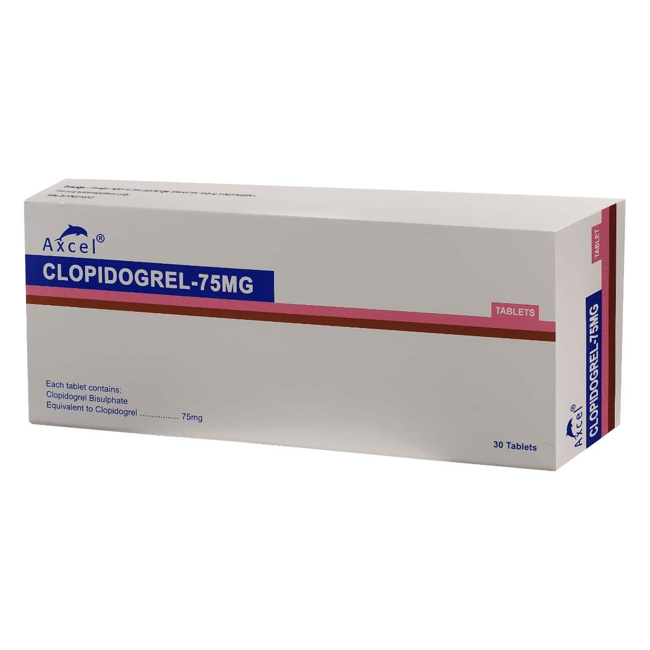 Axcel Clopidogrel 75mg Tablet - 10s
