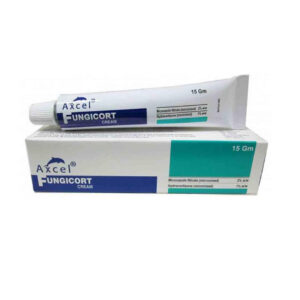 Axcel Fungicort Antifungal Cream - Clotrimazole & Hydrocortisone Malaysia
