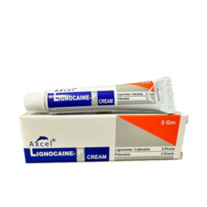 Axcel Lignocaine-P Cream - Topical Anaesthetic Pain Relief Malaysia