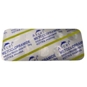 Axcel Metoclopramide 10mg Tablet - 10s