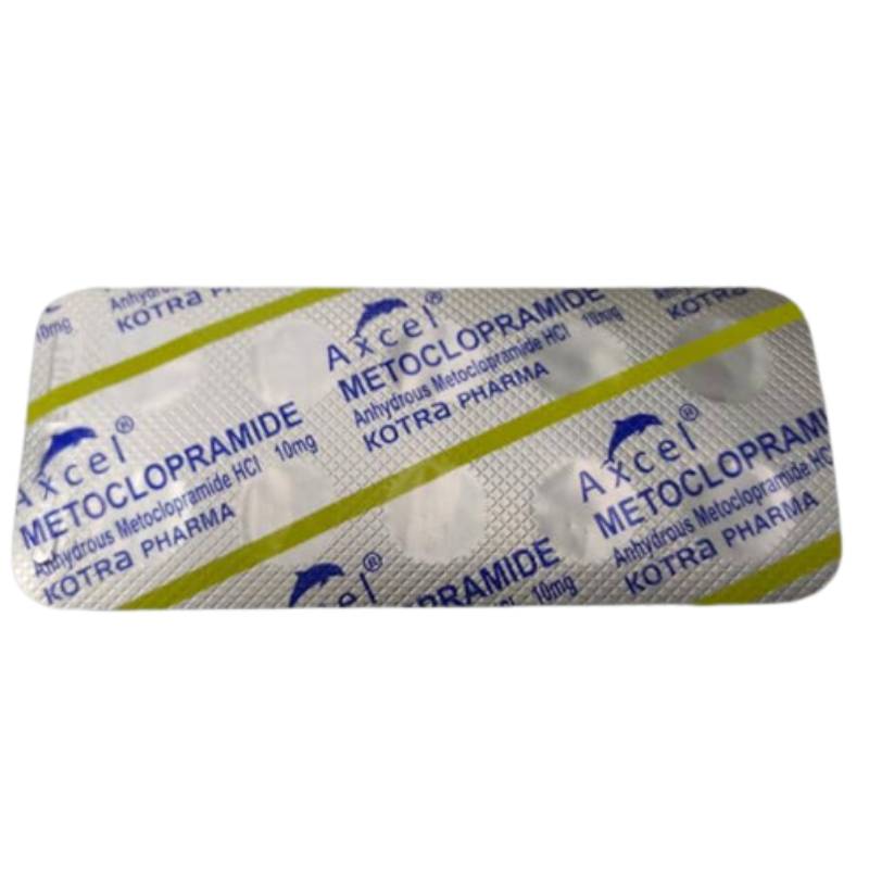 Axcel Metoclopramide 10mg Tablet - 10s