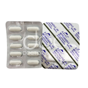 Axcel Metronidazole 400mg Tablet - 10s