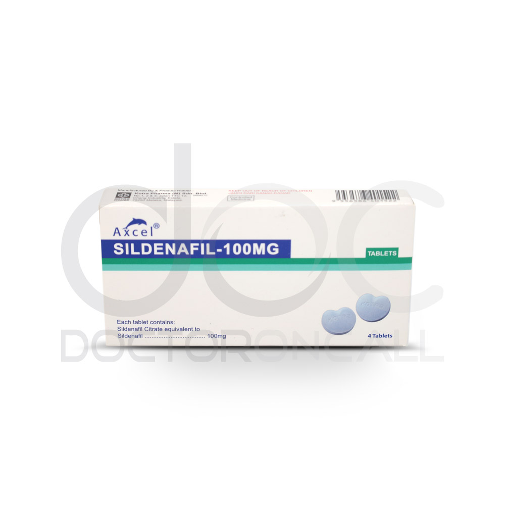 Axcel Sildenafil 100mg Tablet