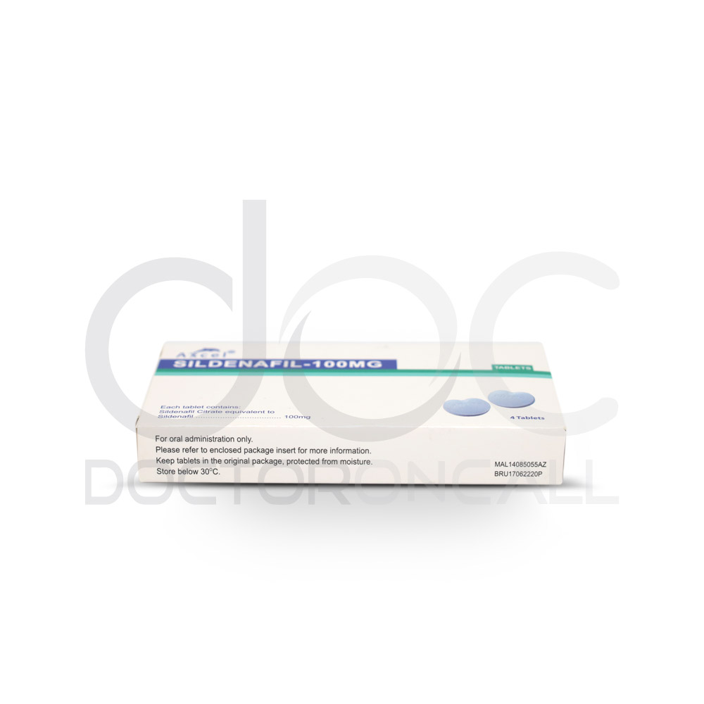 Axcel Sildenafil 100mg Tablet