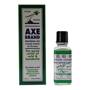 Axe Med Oil No.4 - 10ml