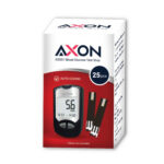 Axon Blood Glucose Monitoring System + Test Strips + Lancets (GM501)