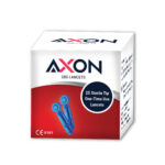 Axon Blood Glucose Monitoring System + Test Strips + Lancets (GM501)