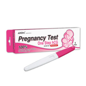 Axon Pregnancy Test One Step HCG ACG0122 (Midstream) - 1s