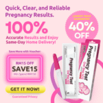 Axon Pregnancy Test One Step HCG ACG0122 (Midstream)