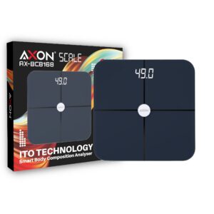 Axon Scale ITO Technology Smart Body Composition Analyser (Ax-BC8168)