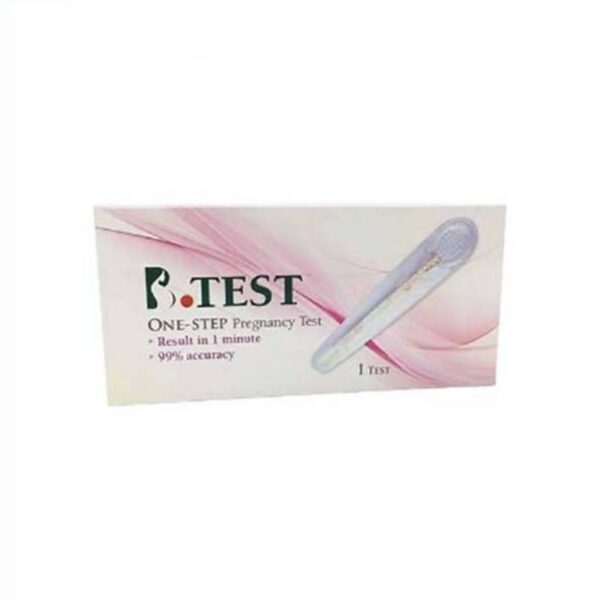 B Test One Step Pregnancy Test