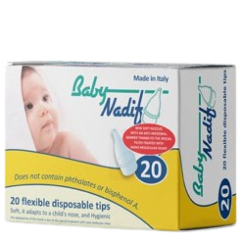 Baby Nadif Disposable Tips