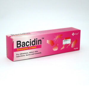 Bacidin Antiseptic Cream - 15g