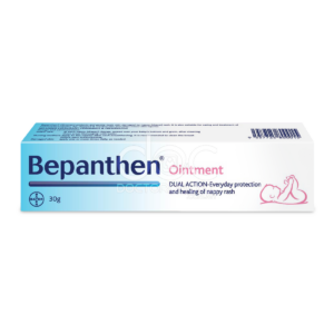 Bayer Bepanthen Ointment dexpanthenol for nappy rash, minor wounds and skin care | DoctorOnCall Malaysia
